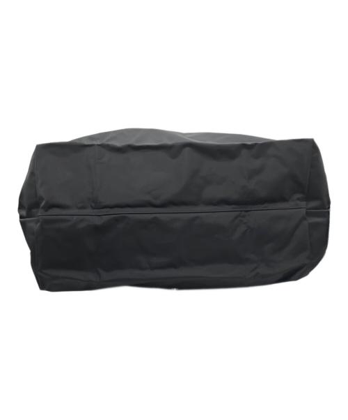 LONGCHAMP（ロンシャン）LONGCHAMP (ロンシャン) ル プリアージュ グリーン トラベルバッグ ブラックの古着・服飾アイテム