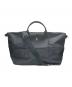 LONGCHAMP（ロンシャン）の古着「ル プリアージュ グリーン トラベルバッグ」｜ブラック