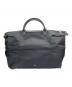LONGCHAMP (ロンシャン) ル プリアージュ グリーン トラベルバッグ ブラック：25000円