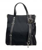 GIVENCHYジバンシィ）の古着「2WAYショルダーバッグ」｜ブラック