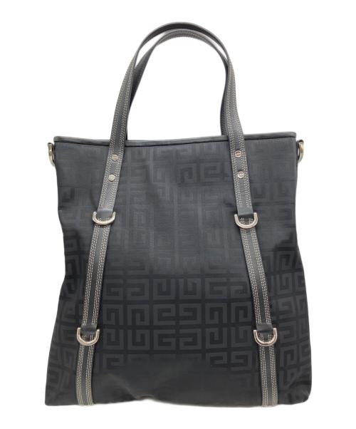 GIVENCHY（ジバンシィ）GIVENCHY (ジバンシィ) 2WAYショルダーバッグ ブラックの古着・服飾アイテム