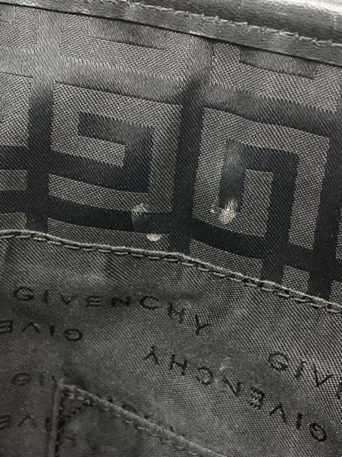 GIVENCHY（ジバンシィ）GIVENCHY (ジバンシィ) 2WAYショルダーバッグ ブラックの古着・服飾アイテム