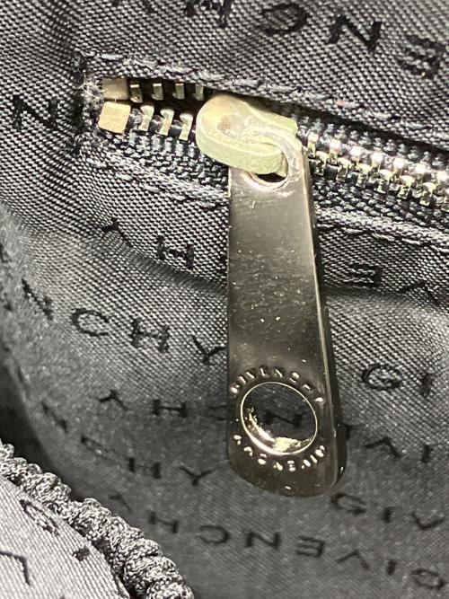 GIVENCHY（ジバンシィ）GIVENCHY (ジバンシィ) 2WAYショルダーバッグ ブラックの古着・服飾アイテム