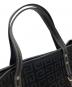 中古・古着 GIVENCHY (ジバンシィ) 2WAYショルダーバッグ ブラック：9000円