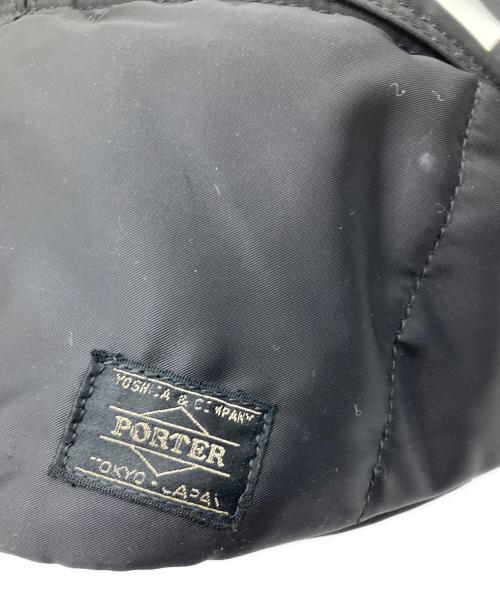 PORTER（ポーター）PORTER (ポーター) ウエストバッグ ブラックの古着・服飾アイテム