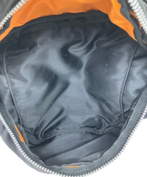 PORTER（ポーター）PORTER (ポーター) ウエストバッグ ブラックの古着・服飾アイテム