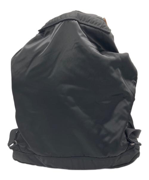 PORTER（ポーター）PORTER (ポーター) タンカー / リュック ブラックの古着・服飾アイテム