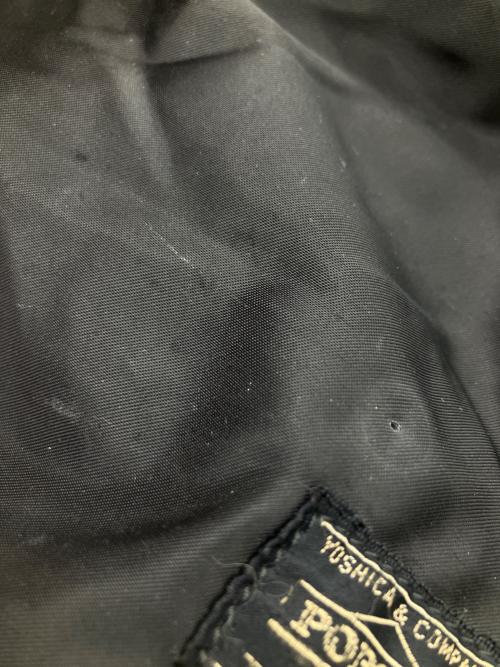 PORTER（ポーター）PORTER (ポーター) タンカー / リュック ブラックの古着・服飾アイテム