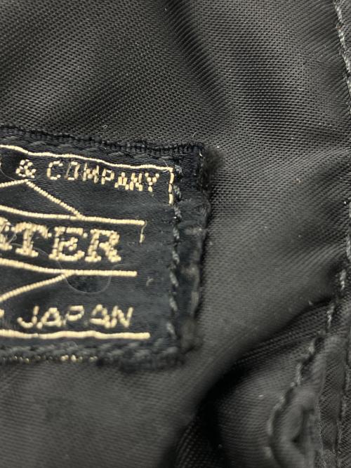 PORTER（ポーター）PORTER (ポーター) タンカー / リュック ブラックの古着・服飾アイテム