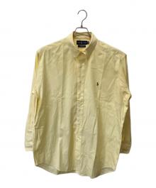 RALPH LAUREN（ラルフローレン）の古着「長袖シャツ　YARMOUTH」｜イエロー