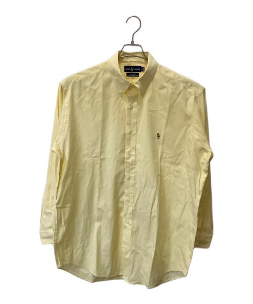 RALPH LAUREN（ラルフローレン）RALPH LAUREN (ラルフローレン) 長袖シャツ　YARMOUTH イエロー サイズ:44の古着・服飾アイテム