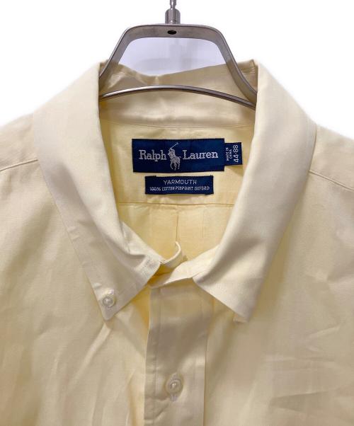 RALPH LAUREN（ラルフローレン）RALPH LAUREN (ラルフローレン) 長袖シャツ　YARMOUTH イエロー サイズ:44の古着・服飾アイテム