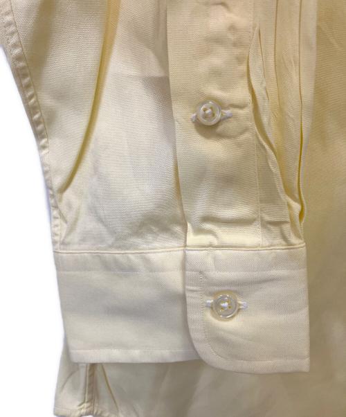 RALPH LAUREN（ラルフローレン）RALPH LAUREN (ラルフローレン) 長袖シャツ　YARMOUTH イエロー サイズ:44の古着・服飾アイテム