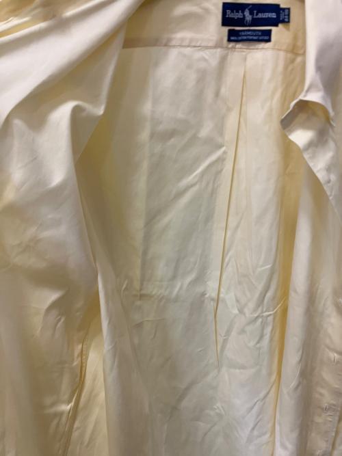 RALPH LAUREN（ラルフローレン）RALPH LAUREN (ラルフローレン) 長袖シャツ　YARMOUTH イエロー サイズ:44の古着・服飾アイテム