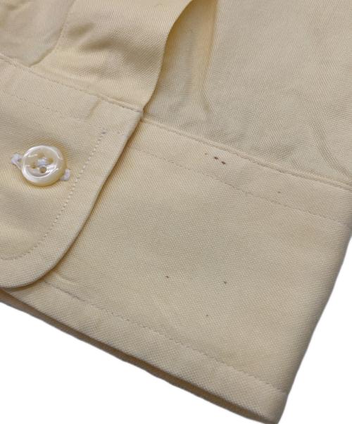RALPH LAUREN（ラルフローレン）RALPH LAUREN (ラルフローレン) 長袖シャツ　YARMOUTH イエロー サイズ:44の古着・服飾アイテム