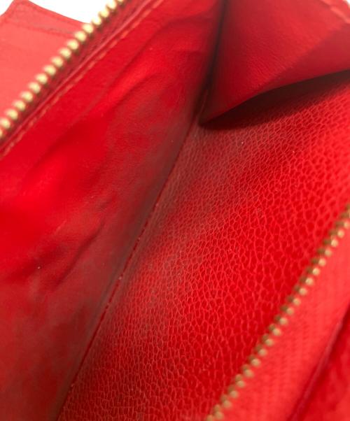 LOUIS VUITTON（ルイ ヴィトン）LOUIS VUITTON (ルイ ヴィトン) ポルトフォイユ・キュリユーズ レッドの古着・服飾アイテム