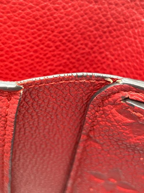 LOUIS VUITTON（ルイ ヴィトン）LOUIS VUITTON (ルイ ヴィトン) ポルトフォイユ・キュリユーズ レッドの古着・服飾アイテム