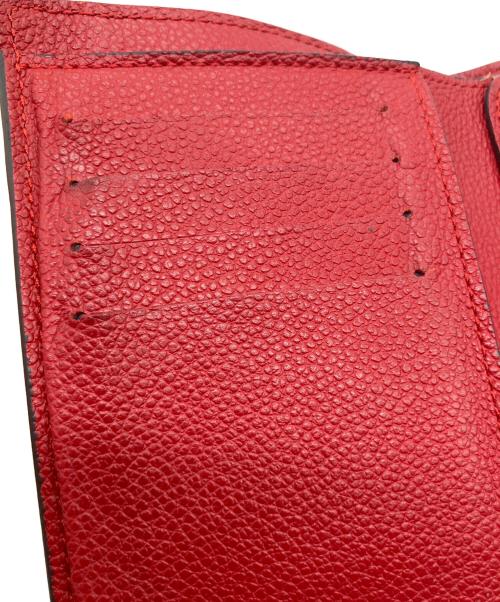 LOUIS VUITTON（ルイ ヴィトン）LOUIS VUITTON (ルイ ヴィトン) ポルトフォイユ・キュリユーズ レッドの古着・服飾アイテム