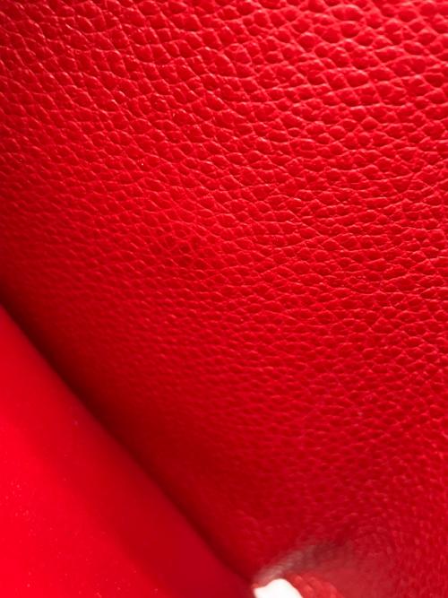 LOUIS VUITTON（ルイ ヴィトン）LOUIS VUITTON (ルイ ヴィトン) ポルトフォイユ・キュリユーズ レッドの古着・服飾アイテム