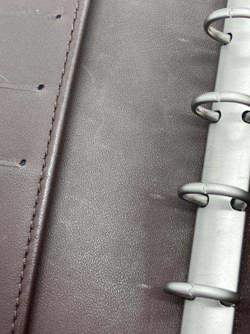 LOUIS VUITTON（ルイ ヴィトン）LOUIS VUITTON (ルイ ヴィトン) アジェンダPM モカの古着・服飾アイテム