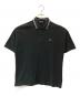 FRED PERRY（フレッドペリー）の古着「別注 オーバーサイズ半袖ポロシャツ」｜ブラック