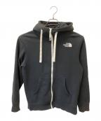THE NORTH FACEザ ノース フェイス）の古着「リアビュー フルジップフーディー」｜ブラック