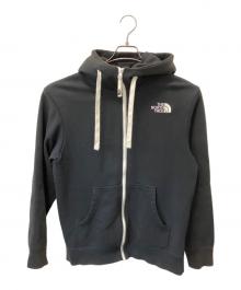 THE NORTH FACE（ザ ノース フェイス）の古着「リアビュー フルジップフーディー」｜ブラック