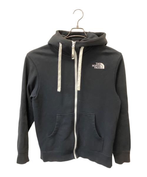 THE NORTH FACE（ザ ノース フェイス）THE NORTH FACE (ザ ノース フェイス) リアビュー フルジップフーディー ブラック サイズ:Mの古着・服飾アイテム