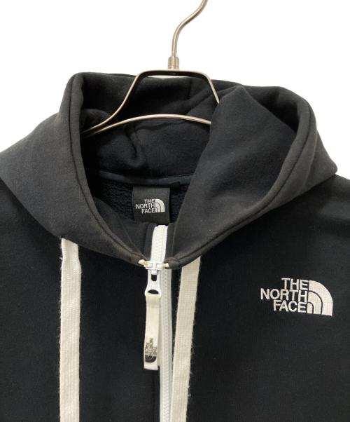 THE NORTH FACE（ザ ノース フェイス）THE NORTH FACE (ザ ノース フェイス) リアビュー フルジップフーディー ブラック サイズ:Mの古着・服飾アイテム
