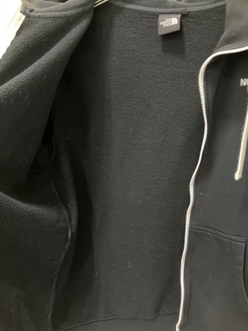 THE NORTH FACE（ザ ノース フェイス）THE NORTH FACE (ザ ノース フェイス) リアビュー フルジップフーディー ブラック サイズ:Mの古着・服飾アイテム