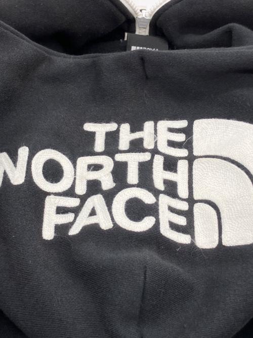 THE NORTH FACE（ザ ノース フェイス）THE NORTH FACE (ザ ノース フェイス) リアビュー フルジップフーディー ブラック サイズ:Mの古着・服飾アイテム
