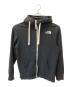 THE NORTH FACE（ザ ノース フェイス）の古着「リアビュー フルジップフーディー」｜ブラック