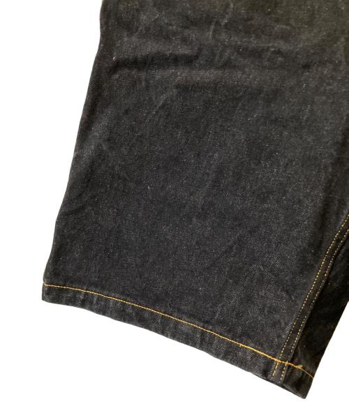 X-LARGE（エクストララージ）X-LARGE (エクストララージ) POLYGON LG DNM SHORT PANTS ブラック サイズ:34の古着・服飾アイテム