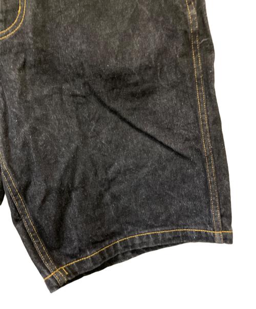 X-LARGE（エクストララージ）X-LARGE (エクストララージ) POLYGON LG DNM SHORT PANTS ブラック サイズ:34の古着・服飾アイテム