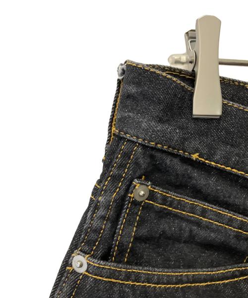 X-LARGE（エクストララージ）X-LARGE (エクストララージ) POLYGON LG DNM SHORT PANTS ブラック サイズ:34の古着・服飾アイテム