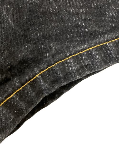 X-LARGE（エクストララージ）X-LARGE (エクストララージ) POLYGON LG DNM SHORT PANTS ブラック サイズ:34の古着・服飾アイテム