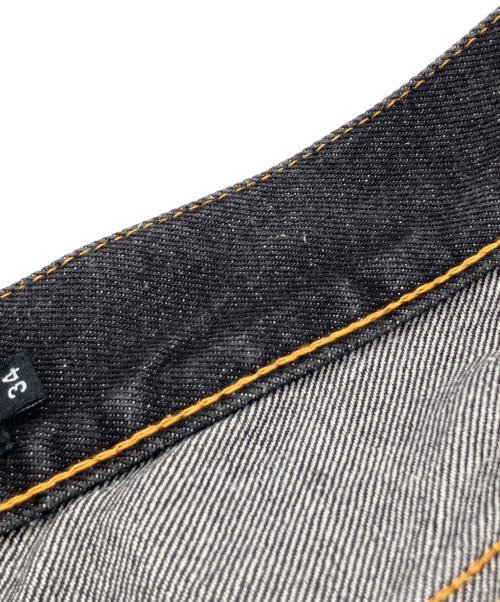 X-LARGE（エクストララージ）X-LARGE (エクストララージ) POLYGON LG DNM SHORT PANTS ブラック サイズ:34の古着・服飾アイテム