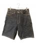 X-LARGE（エクストララージ）の古着「POLYGON LG DNM SHORT PANTS」｜ブラック