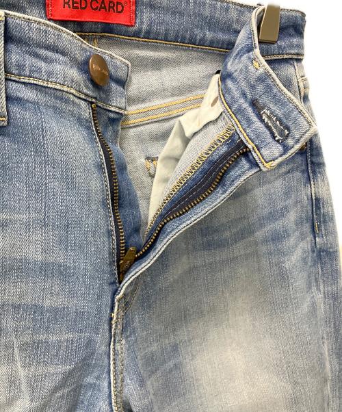 RED CARD（レッドカード）RED CARD (レッドカード) デニムパンツ インディゴ サイズ:25 未使用品の古着・服飾アイテム