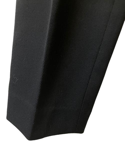 MARKAWARE（マーカウェア）MARKAWARE (マーカウェア) PLEATED FRONT PEGTOPタックパンツ ブラック サイズ:1の古着・服飾アイテム