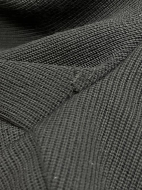 MARKAWARE（マーカウェア）MARKAWARE (マーカウェア) PLEATED FRONT PEGTOPタックパンツ ブラック サイズ:1の古着・服飾アイテム
