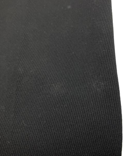 MARKAWARE（マーカウェア）MARKAWARE (マーカウェア) PLEATED FRONT PEGTOPタックパンツ ブラック サイズ:1の古着・服飾アイテム