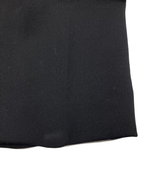 MARKAWARE（マーカウェア）MARKAWARE (マーカウェア) PLEATED FRONT PEGTOPタックパンツ ブラック サイズ:1の古着・服飾アイテム