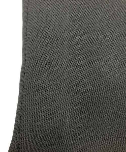 MARKAWARE（マーカウェア）MARKAWARE (マーカウェア) PLEATED FRONT PEGTOPタックパンツ ブラック サイズ:1の古着・服飾アイテム