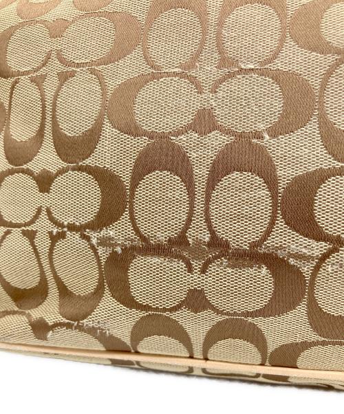 COACH（コーチ）COACH (コーチ) トートバッグ ベージュの古着・服飾アイテム