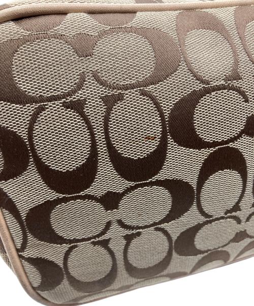 COACH（コーチ）COACH (コーチ) トートバッグ ベージュの古着・服飾アイテム
