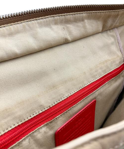 COACH（コーチ）COACH (コーチ) トートバッグ ベージュの古着・服飾アイテム