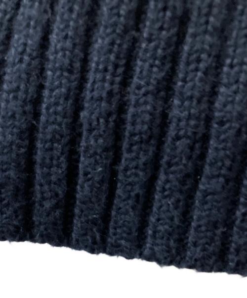POLO RALPH LAUREN（ポロ・ラルフローレン）POLO RALPH LAUREN (ポロ・ラルフローレン) ケーブルニット ネイビー サイズ:Mの古着・服飾アイテム