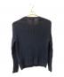 POLO RALPH LAUREN (ポロ・ラルフローレン) ケーブルニット ネイビー サイズ:M：7000円