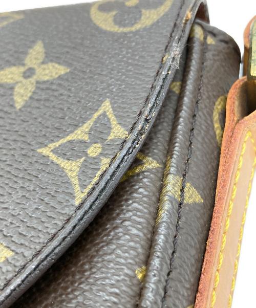 LOUIS VUITTON（ルイ ヴィトン）LOUIS VUITTON (ルイ ヴィトン) シャンティPM ブラウンの古着・服飾アイテム